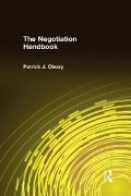 Cover-Bild zum Titel 'The Negotiation Handbook' von 'Patrick J. Cleary'