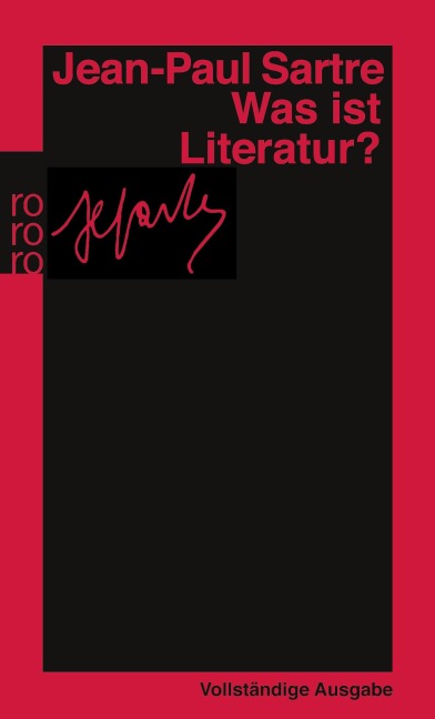 Was ist Literatur? - Jean-Paul Sartre