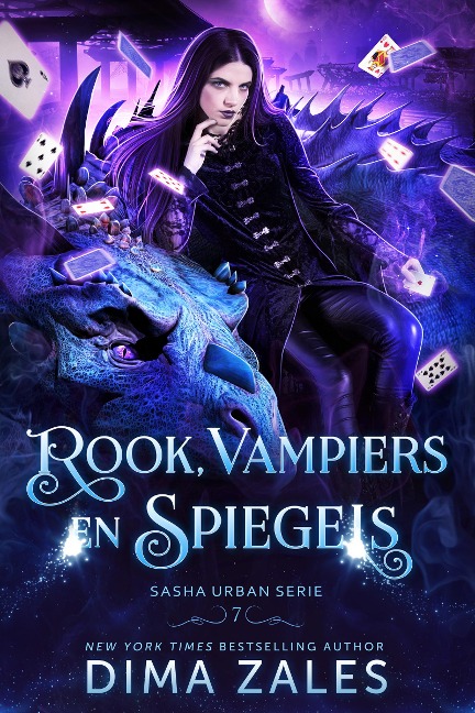 Rook, vampiers en spiegels - Dima Zales, Anna Zaires