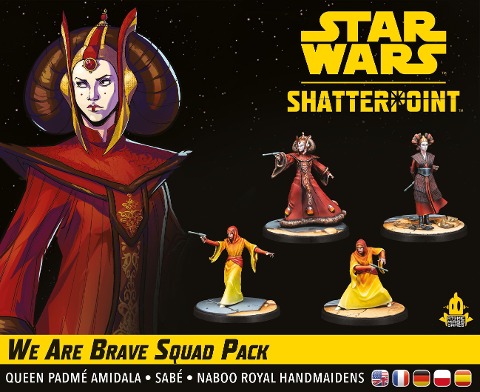 Star Wars: Shatterpoint - We Are Brave Squad Pack ("Wir sind tapfer") - Will Shick