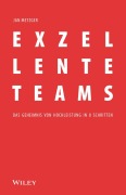 Cover-Bild zum Titel 'Exzellente Teams' von 'Jan Metzger'