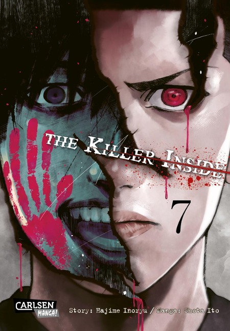 The Killer Inside 7 - Hajime Inoryu, Shota Ito