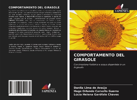 COMPORTAMENTO DEL GIRASOLE - Danila Lima de Araújo, Hugo Orlando Carvallo Guerra, Lúcia Helena Garófalo Chaves