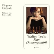 Cover-Bild zum Titel 'Das Damengambit' von 'Walter Tevis'