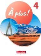 Cover-Bild zum Titel 'À plus ! 1. und 2. Fremdsprache. Band 4 - Schülerbuch mit Audios und Videos' von ''