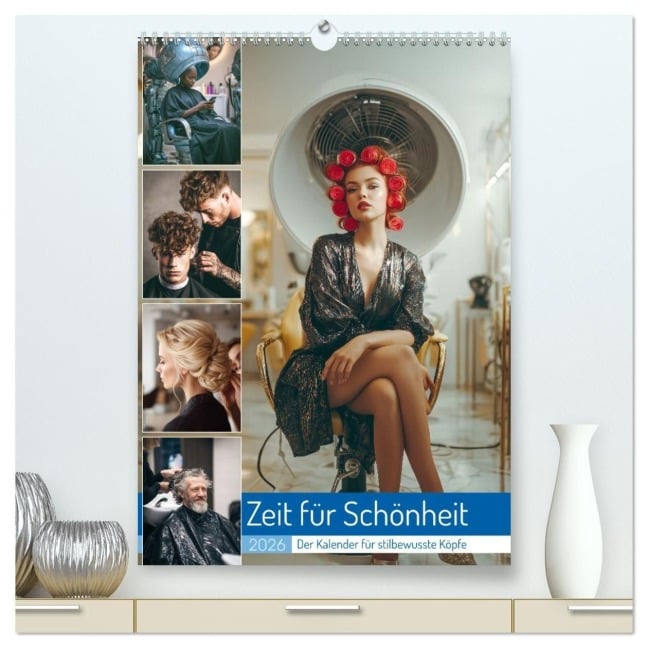 Zeit für Schönheit (hochwertiger Premium Wandkalender 2026 DIN A2 hoch), Kunstdruck in Hochglanz - Steffen Gierok-Latniak