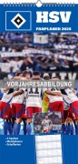 Cover-Bild zum Titel 'Hamburger SV 2026 - Fanplaner - Fußball-Kalender - Fan-Kalender - 22x45 - Sport' von ''