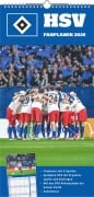 Cover-Bild zum Titel 'Hamburger SV 2026 - Fanplaner - Fußball-Kalender - Fan-Kalender - 22x45 - Sport' von ''
