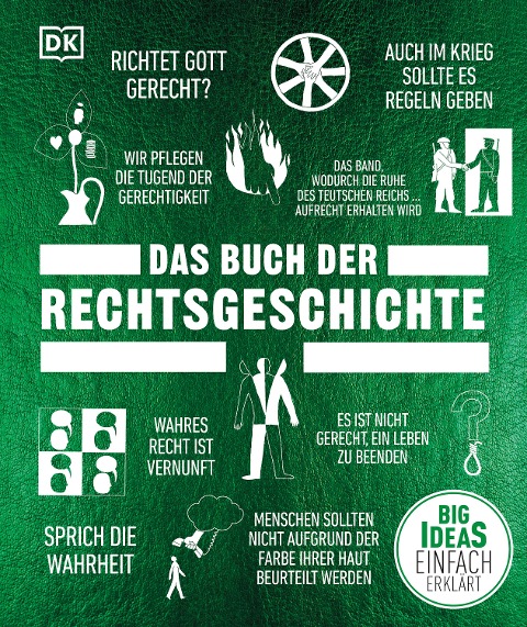 Big Ideas. Das Buch der Rechtsgeschichte - Peter Chrisp, Claire Cock-Starkey, Frederick Cowell, Thomas Cussans, John Farndon