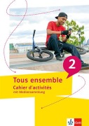 Cover-Bild zum Titel 'Tous ensemble 2. Cahier d`activités mit Mediensammlung Cahier d`activités' von ''