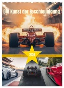 Cover-Bild zum Titel 'Die Kunst der Beschleunigung (Wandkalender 2026 DIN A2 hoch), CALVENDO Monatskalender' von 'Steffen Gierok-Latniak'