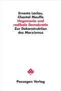 Hegemonie und radikale Demokratie - Ernesto Laclau, Chantal Mouffe