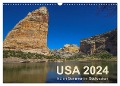 USA 2024 - Indian Summer im Südwesten (Wandkalender 2024 DIN A3 quer), CALVENDO Monatskalender - Frank Zimmermann