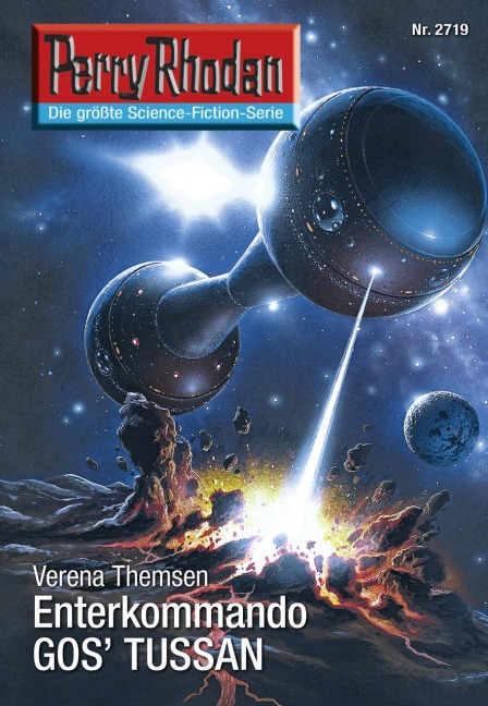 Perry Rhodan 2719: Enterkommando GOS'TUSSAN - Verena Themsen