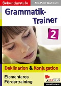 Grammatik-Trainer 2 - Friedhelm Heitmann