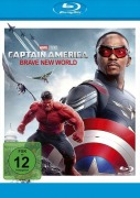 Cover-Bild zum Titel 'Captain America: Brave New World' von 'Julius Onah, Peter Glanz, Matthew Orton, Malcolm Spellman, Dalan Musson'
