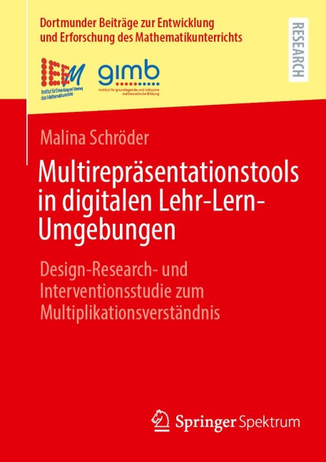 Multirepräsentationstools in digitalen Lehr-Lern-Umgebungen - Malina Schröder