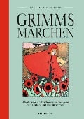 Cover-Bild zum Titel 'Grimms Märchen (vollständige Ausgabe, illustriert)' von 'Jakob Grimm, Wilhelm Grimm'
