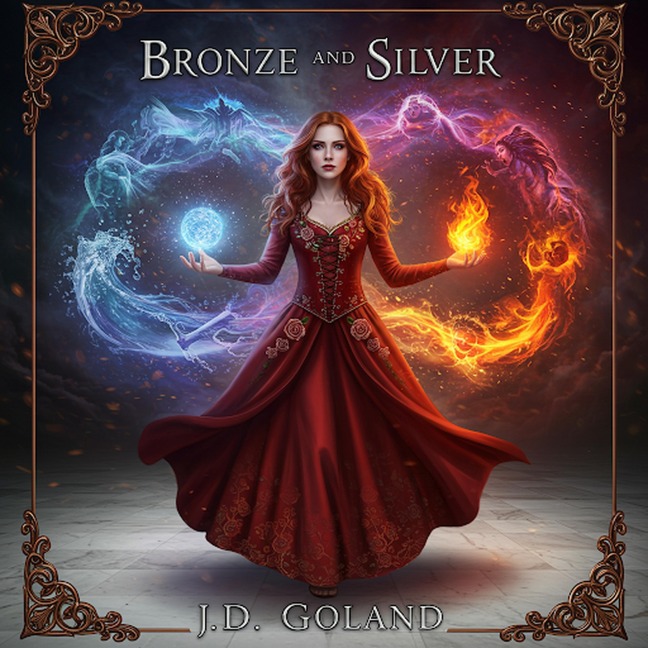 Bronze And Silver (The Silver Series, #3) - J. D. Goland