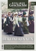 Cover-Bild zum Titel 'Berliner Geschichte - Zeitschrift für Geschichte und Kultur' von ''