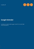 Cover-Bild zum Titel 'Google Kalender' von ''