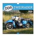 Trötsch Technikkalender DDR-Zweiräder 2024 - 