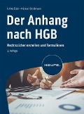 Cover-Bild zum Titel 'Der Anhang nach HGB' von 'Ulrike Eidel, Michael Strickmann'