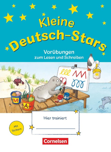 Deutsch-Stars 1. Schuljahr - Kleine Deutsch-Stars. Vorübungen zum Schreiben und Lesen - Bernd Wehren