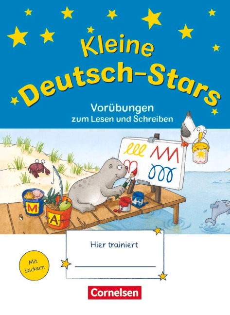 Deutsch-Stars 1. Schuljahr - Kleine Deutsch-Stars. Vorübungen zum Schreiben und Lesen - Bernd Wehren