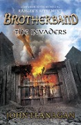 Cover-Bild zum Titel 'The Invaders (Brotherband Book 2)' von 'John Flanagan'