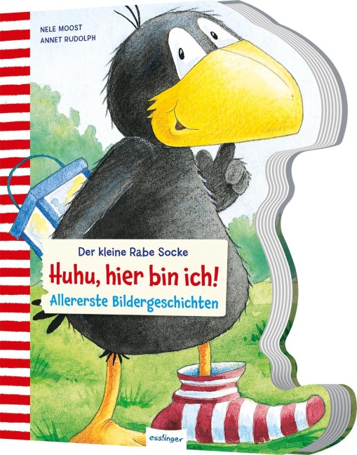 Der kleine Rabe Socke: Huhu, hier bin ich! - Nele Moost