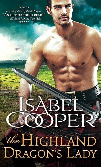 The Highland Dragon's Lady - Isabel Cooper