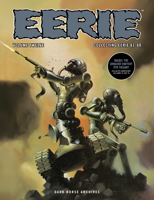 Eerie Archives Volume 12 (Double-Sized Volume) - Bernie Wrightson, Doug Moench