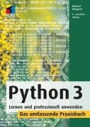 Cover-Bild zum Titel 'Python 3' von 'Michael Weigend'