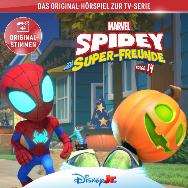 14: Marvels Spidey und seine Super-Freunde (Hörspiel zur Marvel TV-Serie) - Patrick Stump