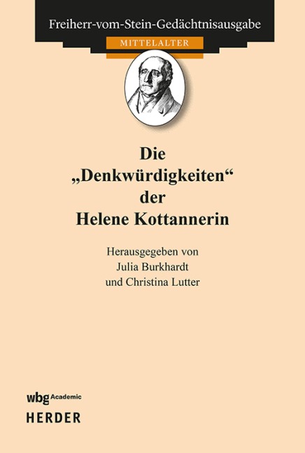 Die "Denkwürdigkeiten" der Helene Kottannerin - 
