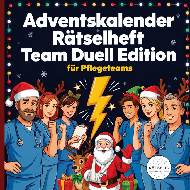 Adventskalender Rätselheft - Rätselio Media