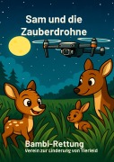 Cover-Bild zum Titel 'Sam und die Zauberdrohne' von 'Claudia Barbara Jarnig'