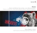 Cover-Bild zum Titel 'Heavy-Werke für Violine' von 'Edua Z dory'