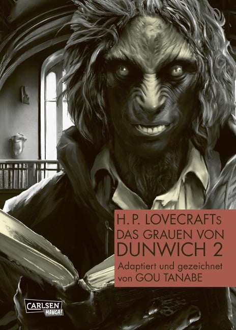 H.P. Lovecrafts Das Grauen von Dunwich 2 - Gou Tanabe