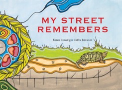 Cover-Bild zum Titel 'My Street Remembers' von 'Karen Krossing'