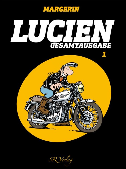 Lucien Gesamtausgabe 1 - Frank Margerin
