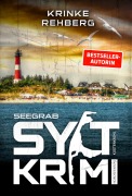 Cover-Bild zum Titel 'SYLTKRIMI Seegrab' von 'Krinke Rehberg'