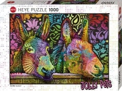 Donkey Love Puzzle 1000 Teile - Dean Russo