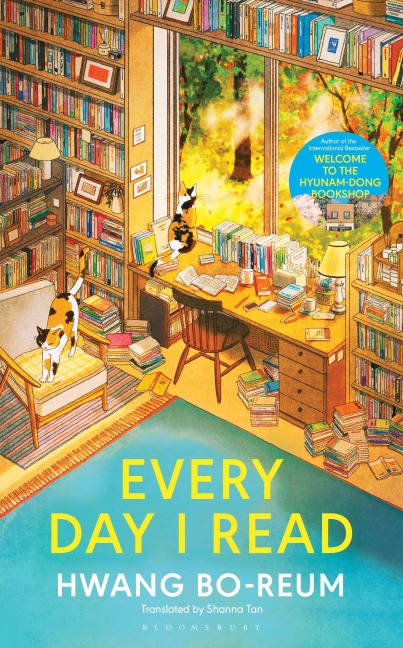 Every Day I Read - Hwang Bo-Reum