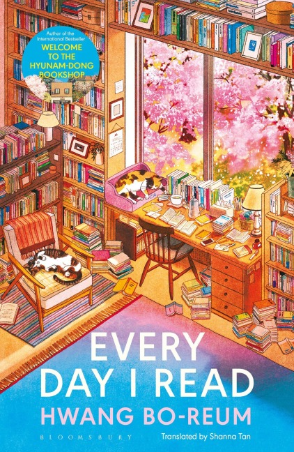 Every Day I Read - Hwang Bo-Reum