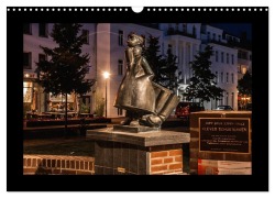 Cover-Bild zum Titel 'Schönes Kleve bei Tag und Nacht (Wandkalender 2026 DIN A3 quer), CALVENDO Monatskalender' von 'Birgit Merfeld'
