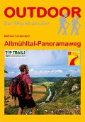 Cover-Bild zum Titel 'Altmühltal-Panoramaweg' von 'Michael Hennemann'