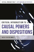 Cover-Bild zum Titel 'A Critical Introduction to Causal Powers and Dispositions' von 'Ruth Groff'