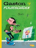 Cover-Bild zum Titel 'Gaston Neuedition 7: Folgeschäden' von 'André Franquin'
